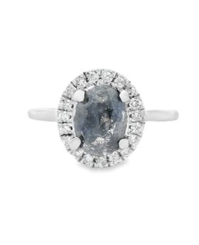 Halo Oval S+P Ring