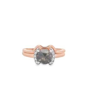 Covet S+P Round Set Rose