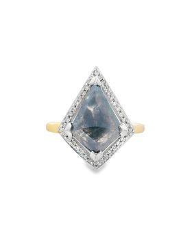 Halo Kite S+P Ring Yellow