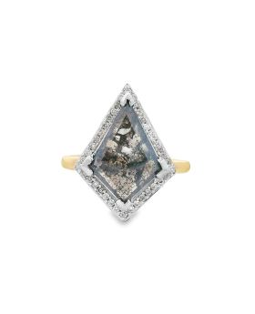 Halo Kite S+P Ring Yellow