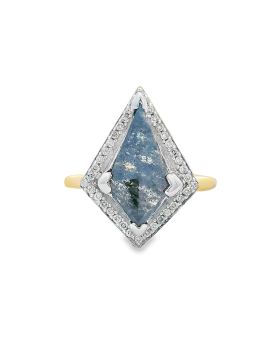 Halo Kite S+P Ring Yellow