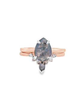 Pear S+P Set Rose