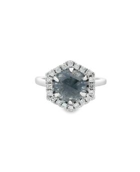 Hex Halo S+P Ring #2