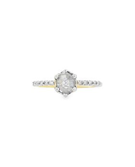 Barry Hex S+P Ring Yellow
