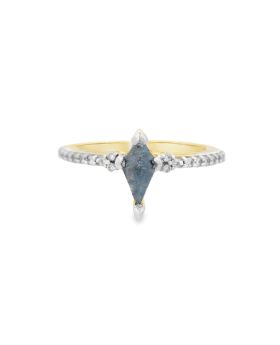 Geo Kite S+P Ring Yellow