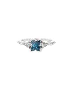 Clover Blue S+P Ring