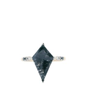 Ombre Kite S+P Ring Yellow