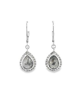 Dangle Pear S+P Earrings