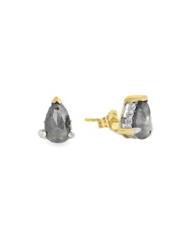 H.H Pear S+P Earring Yellow