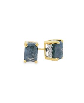 H.H Radiant S+P Earring Yellow