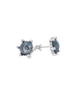H.H Hex S+P Earring