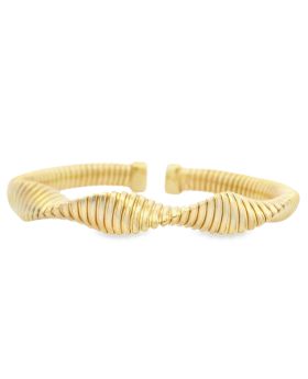 Semi Twist Bangle