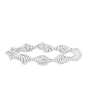 Single Twist Bangle