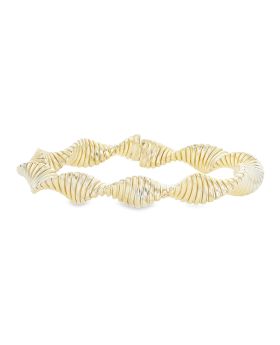 Single Twist Bangle