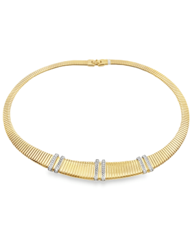 Three Station Necklace