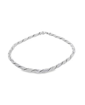 Thin Twisted Necklace