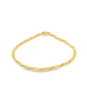 Thin Twisted Necklace