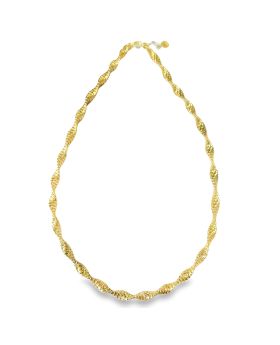 Thin Twist Necklace